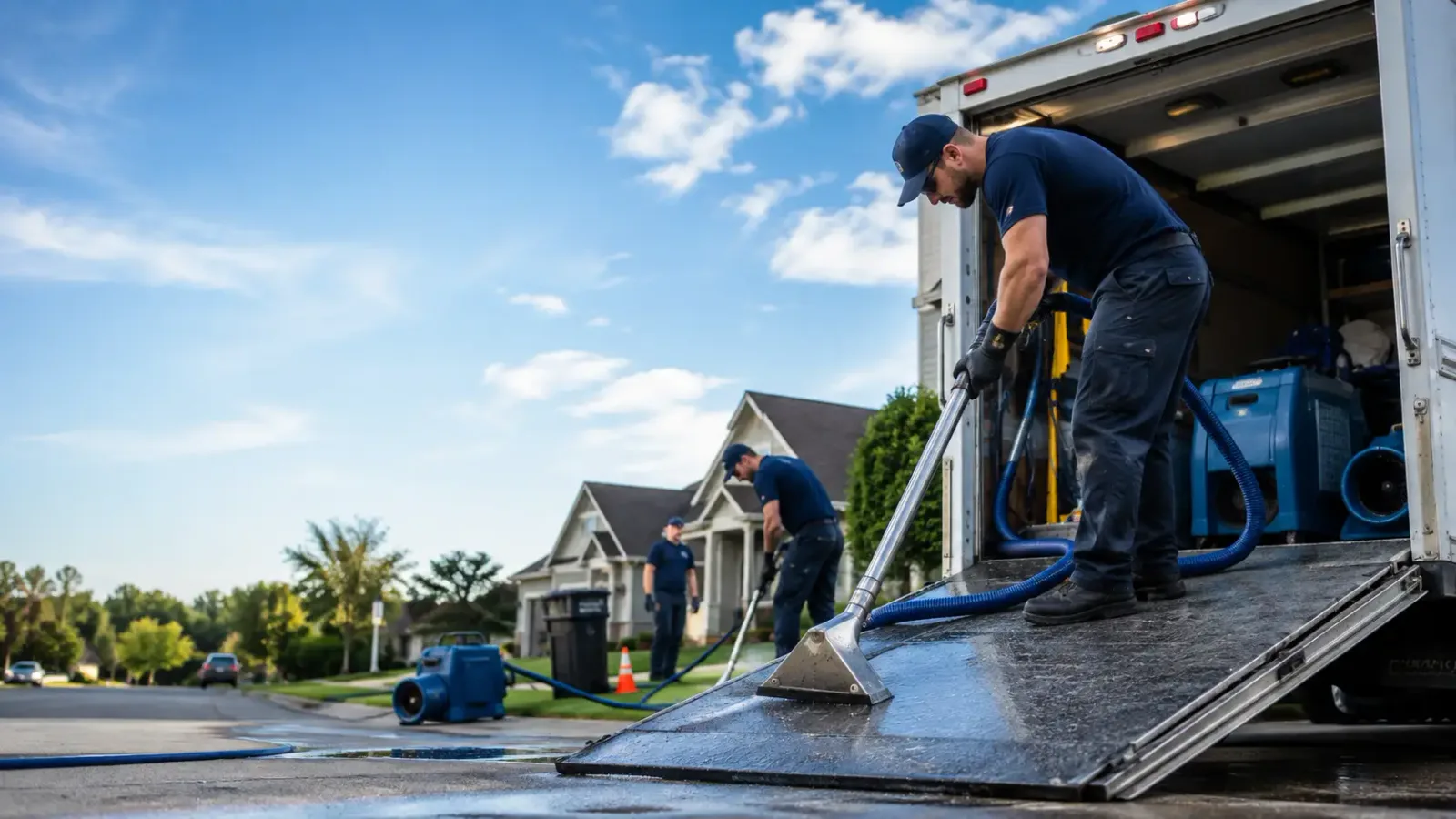 Emergency Water Removal in Piney River, VA near me